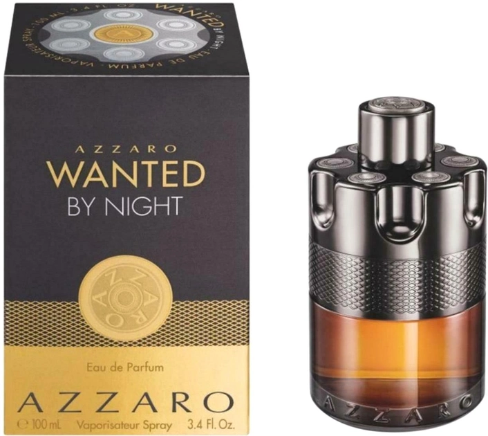 Woda perfumowana dla mężczyzn Azzaro Wanted By Night 100 ml (3351500009848) - obraz 1