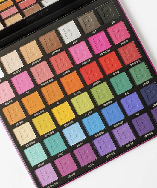 Палетка теней для век Bright Matte 42 Colour Palette Beauty Bay (7895) - изображение 3