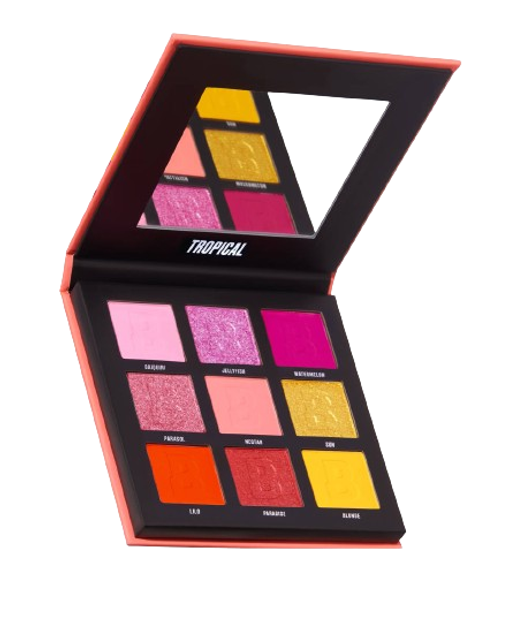 Палетка теней для век Tropical 9 Colour Palette Beauty Bay (11874) от ...