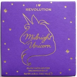 Хайлайтер Сердечко I Love Revolution Midnight Unicorn (22134) - изображение 3