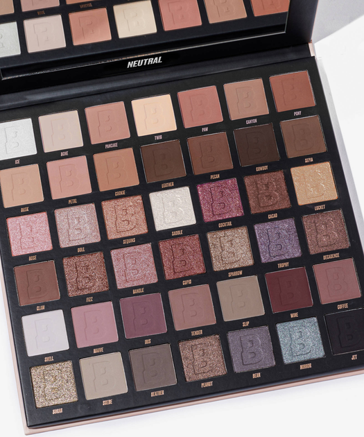 Палетка теней для век Neutral 42 Colour Palette Beauty Bay (10182) - Фото 3 Палетка теней для век Neutral 42 Colour Palette Beauty Bay (10182) - изображение 3