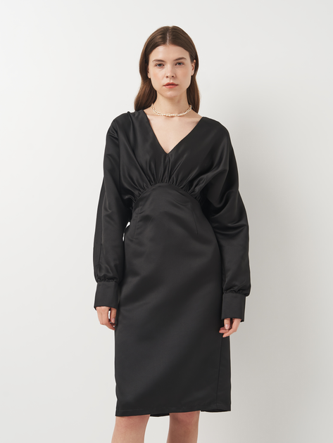 Сукня вечірня міді осіння жіноча NA-KD 1017-000615-0002 36 Чорна від Rozetka на платформі USKIDKA Акція на Сукня вечірня міді осіння жіноча NA-KD 1017-000615-0002 36 Чорна від Rozetka