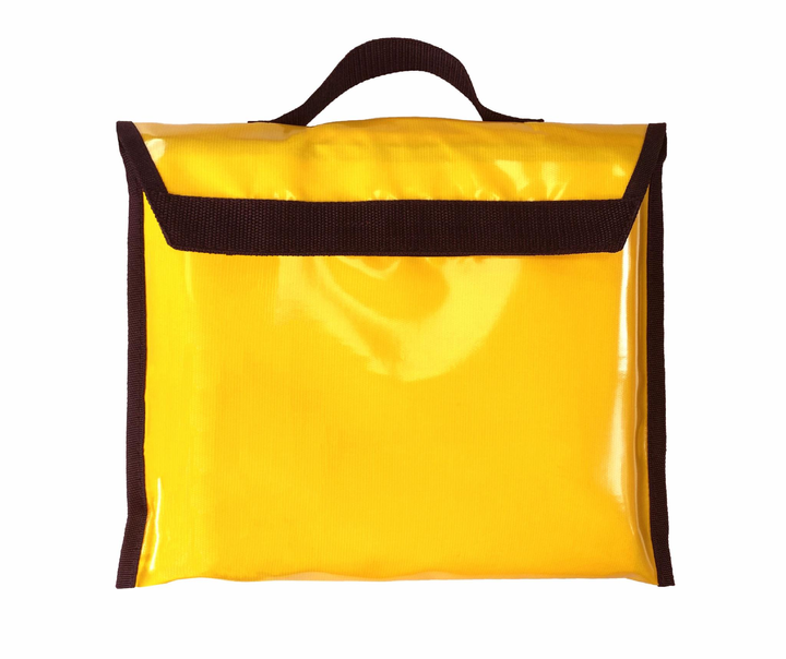 Носилки медицинские бескаркасные, тип FMA 9 (TARPAULIN 450), желтые - изображение 2