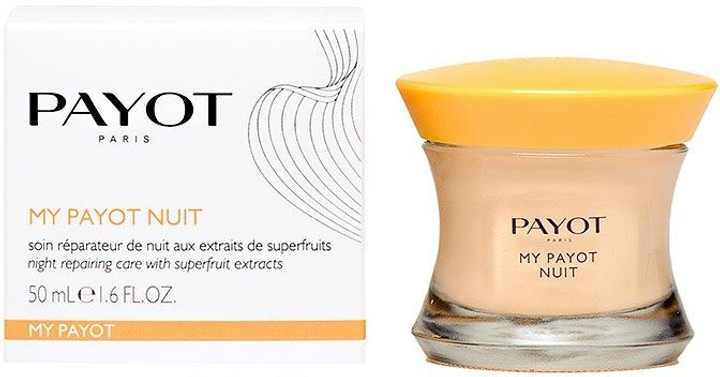 Нічний крем для обличчя Payot My Payot Nuit 50 мл (3390150566905) - зображення 1