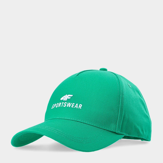 Кепка 4F 4FWSS24ACABU266-41S L-XL Зелена (5904698788835)
