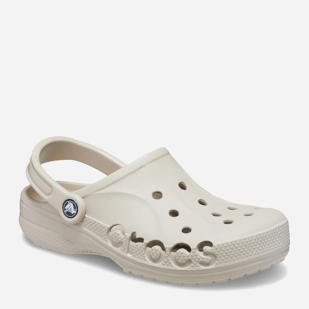 Чоловічі крокси Crocs Baya 10126-2V3 39-40 (M7/W9) 25 см Бежеві (196265253357) - зображення 4