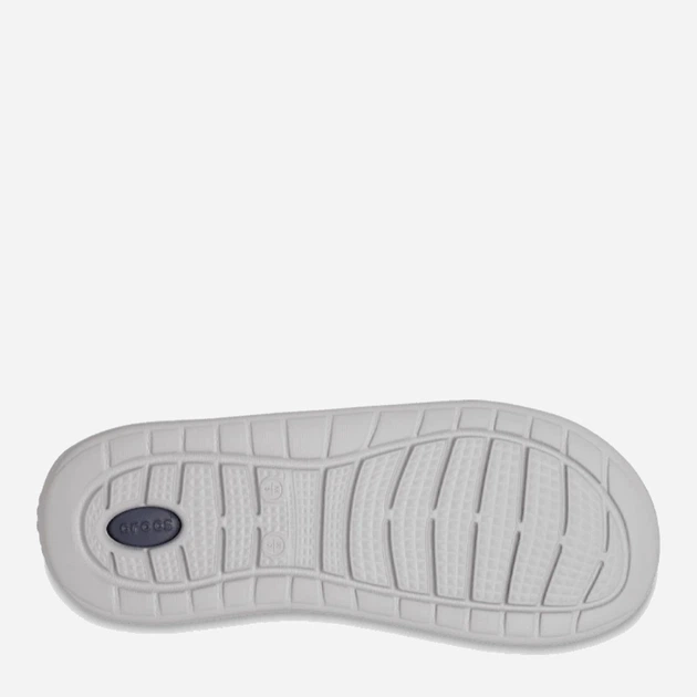 Klapki męskie basenowe Crocs LiteRide 205183-4EA 48-49 (M13) 31 cm Szaze (196265589647) - obraz 6