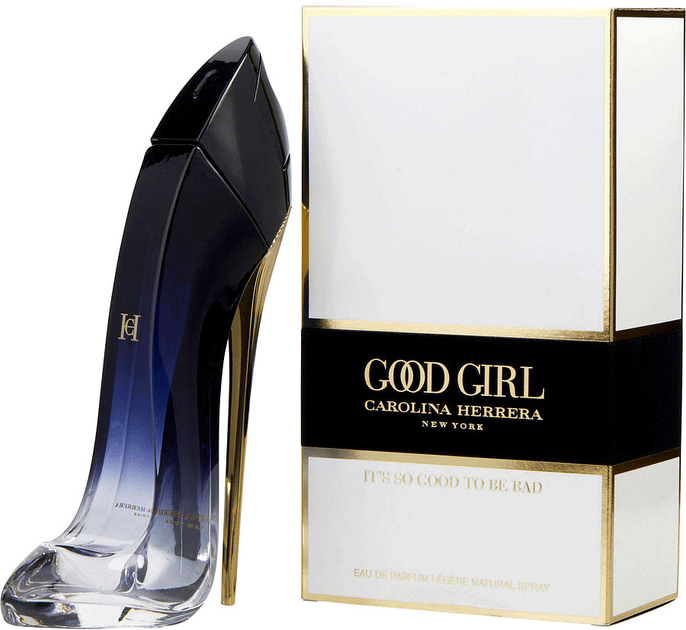Woda perfumowana dla kobiet Carolina Herrera Good Girl Legere 80 ml (8411061907559) - obraz 1