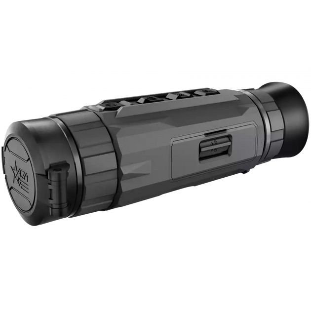 Тепловизионный монокуляр AGM Sidewinder TM35-384 с дальностью 1800м и работоспособностью до 7 часов, дисплей 1024×768, OLED - изображение 1