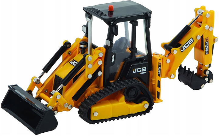 Екскаватор-Навантажувач TOMY Britains JCB 1CXT (0036881432647)  - зображення 1