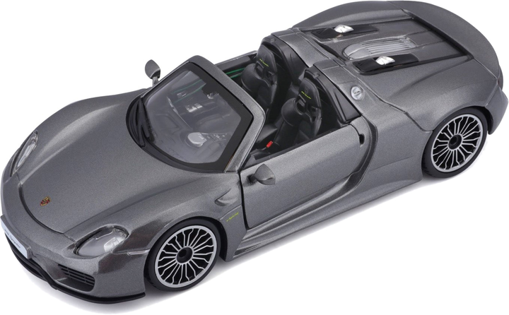 Metalowy model samochodu Bburago Porsche 918 Spyder 1:24 (4893993008186) - obraz 3
