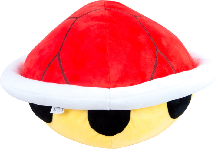 М'яка іграшка Tomy Mocchi Mario Kart Red Shell Game Style Plush 19 см (053941129590) - зображення 2