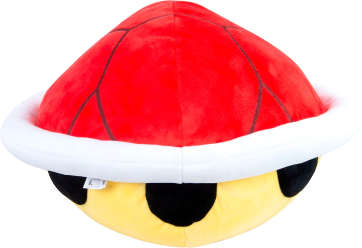 Maskotka Tomy Mocchi-Mocchi Mario Kart Red Shell Game Style Plush 19 cm (053941129590) - obraz 2