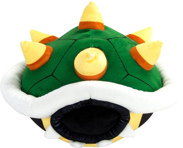 М'яка іграшка Tomy Mocchi-Mocchi Super Mario Bowser Shell Mega Plush 23 см (053941124113) - зображення 1