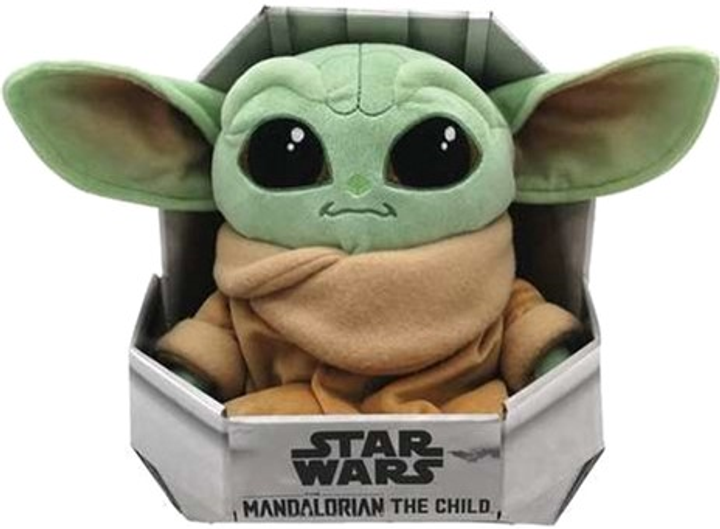 Maskotka Simba Disney Mandalorian Baby Yoda 25 cm (5400868008784) - obraz 1