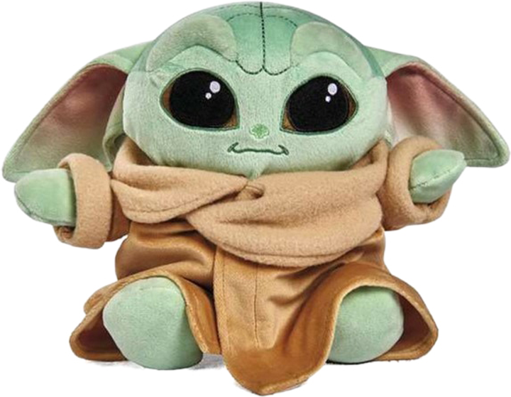 Maskotka Simba Disney Mandalorian Baby Yoda 25 cm (5400868008784) - obraz 2