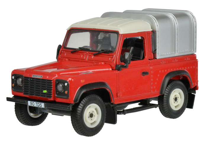 Samochód TOMY Britains Land Rover 90 czerwony (0036881427322) - obraz 4
