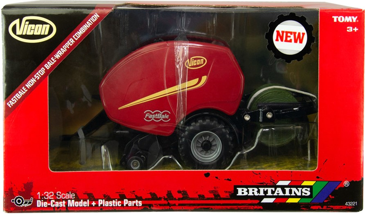 Обмотувальний прес Tomy Britains Vicon Fastable (36881432210) - зображення 1