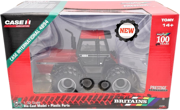 Traktor Tomy Britains Case IH 4894 (36881432951) - obraz 1
