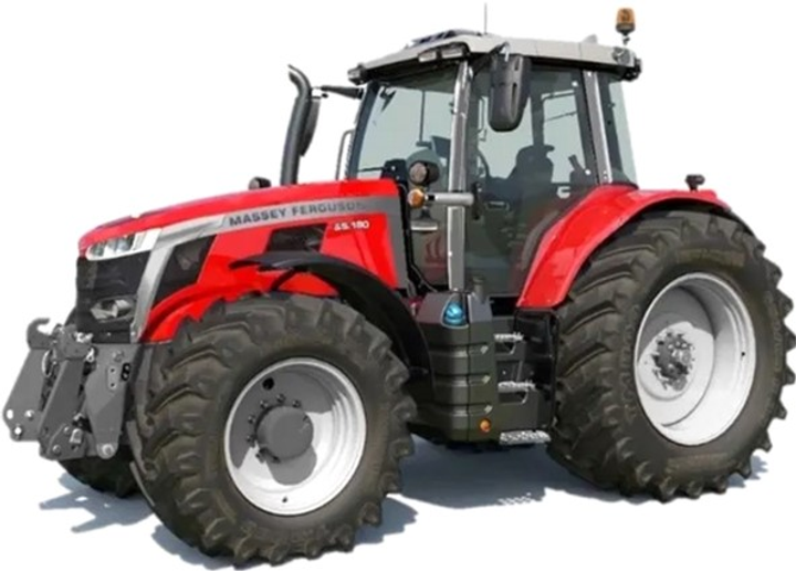Traktor Tomy Britains Massey Ferguson (036881433163) - obraz 2