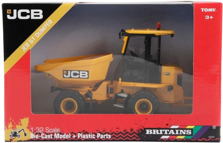 Wywrotka Tomy Britains JCB 6T (036881432555) - obraz 1