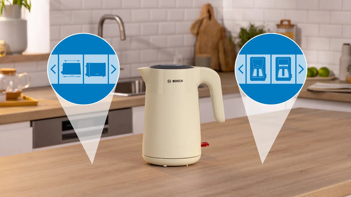 Електрочайник Bosch MyMoment TWK2M167 - зображення 3