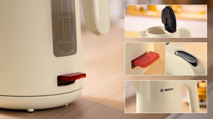 Електрочайник Bosch MyMoment TWK2M167 - зображення 6