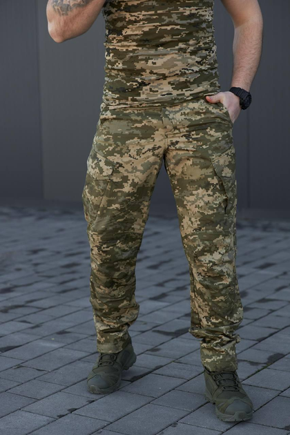 Тактические мужские штаны MM14 Twill весна-лето пиксель размер 34-34 - изображение 2