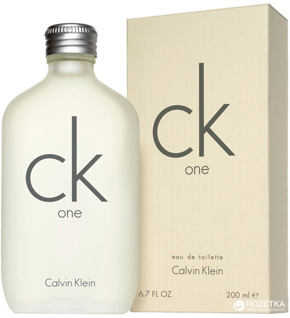 Woda toaletowa unisex Calvin Klein CK One 50 ml (88300107681) - obraz 1
