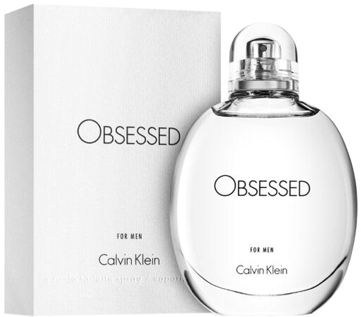 Woda toaletowa dla mężczyzn Calvin Klein Obsessed For Men 125 ml (3614224480615) - obraz 1