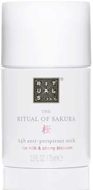 Антиперспірант стик Rituals The Ritual Of Sakura Deo Stick 75 мл (8719134055375) - зображення 1