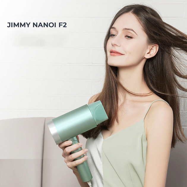 Suszarka do włosów Jimmy F2 Mint Green - obraz 3