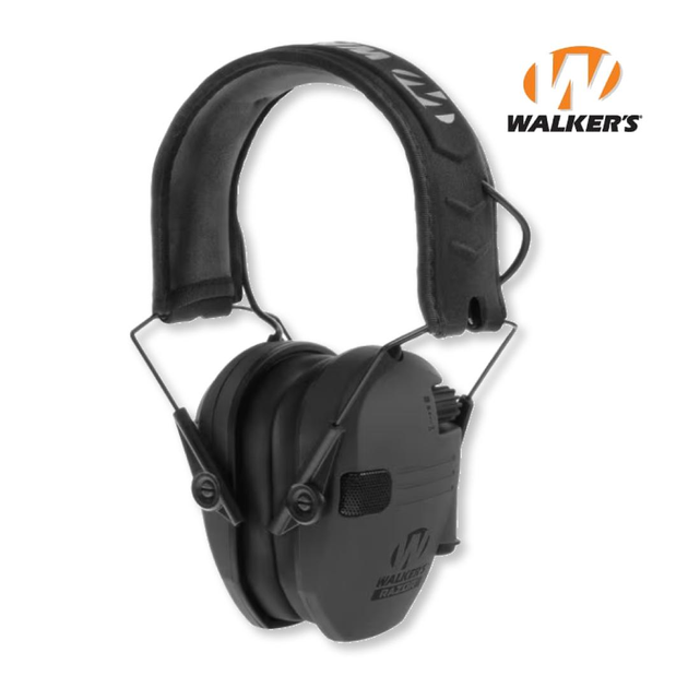 Активні навушники Walker's Razor Slim (Чорний) - зображення 1