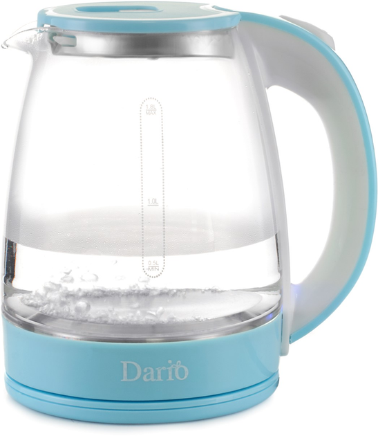 Електрочайник Dario DR1802 blue - зображення 4