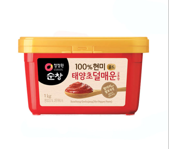 Корейская перцовая паста Кочудян Daesang 1 кг - Фото 1 Корейская перцовая паста Кочудян Daesang 1 кг - изображение 1