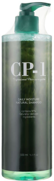 Акція на Натуральний зволожувальний шампунь Esthetic House CP-1 Daily Moisture Natural Shampoo 500 мл від Rozetka