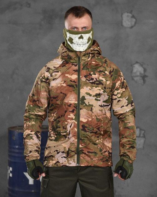 Тактична чоловіча куртка дощовик XL мультикам (17009) - зображення 1