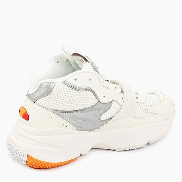 Sneakersy damskie na wysokiej platformie za kostkę Ellesse 61367901 42 Białe (5034856856851) - obraz 3
