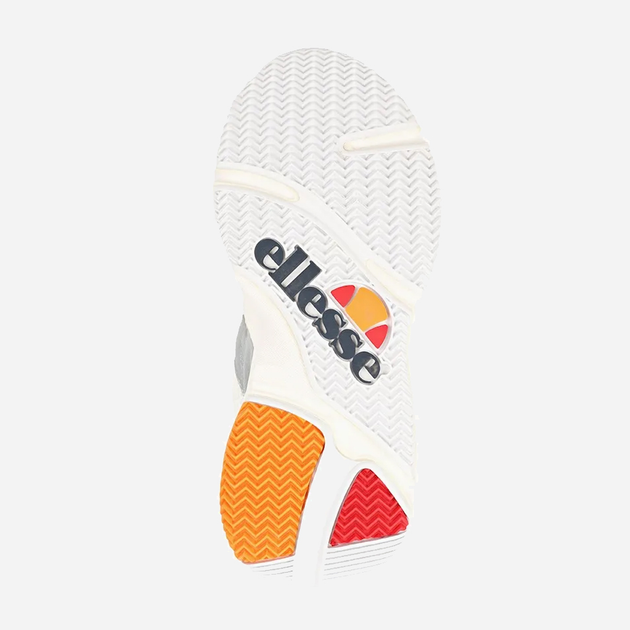 Sneakersy damskie na wysokiej platformie za kostkę Ellesse 61367901 40 Białe (5034856856844) - obraz 5