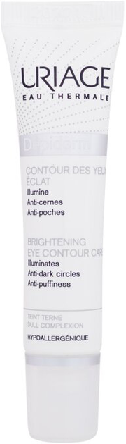 Крем для контуру очей Uriage Depiderm Brightening Eye Contour 15 мл (3661434006258) - зображення 1