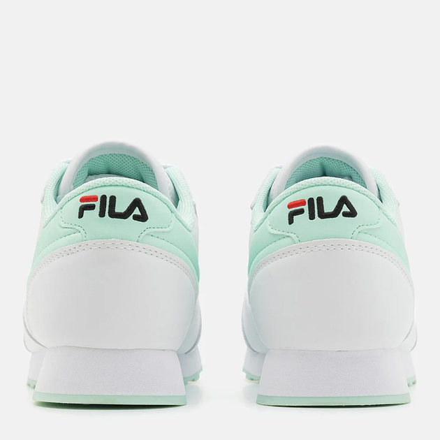 Жіночі кросівки Fila Orbit Low 1010308-13318 37 (6.5US) 23.3 см Білий/Блакитний (8720905028566) - зображення 5