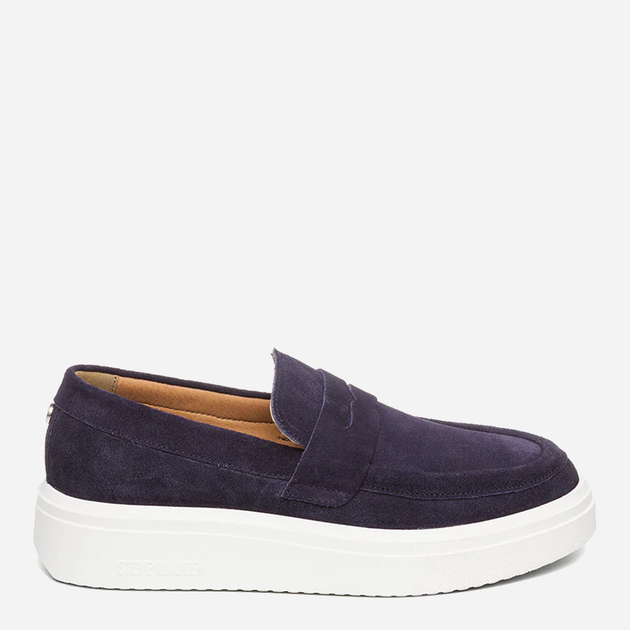 Buty slip-on męskie Steve Madden Felix SM12000595 44 Ciemnogranatowe (8720857309485) - obraz 1