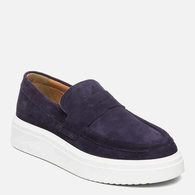 Buty slip-on męskie Steve Madden Felix SM12000595 44 Ciemnogranatowe (8720857309485) - obraz 2