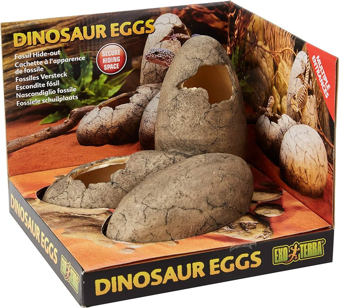 Декорація для тераріуму Exoterra Cave Dinosaur Egg (0015561228411) - зображення 1