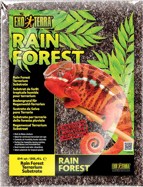 Podłoże do terrarium Exoterra Rain Forest 26.4 l (0015561231183) - obraz 1