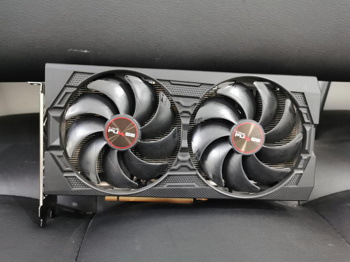 Видеокарта RX 5600xt 6gb Sapphire Pulse gddr6 (192bit) PCI-E 4.0 x16 (1 ...