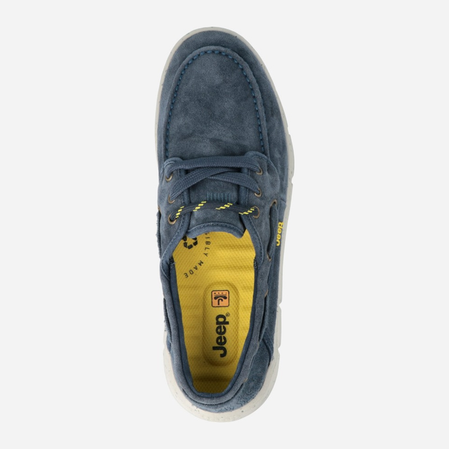 Buty żeglarskie męskie Jeep JM41036A-016 41 (7UK) 27.2 cm Granatowe (8055304805716) - obraz 4