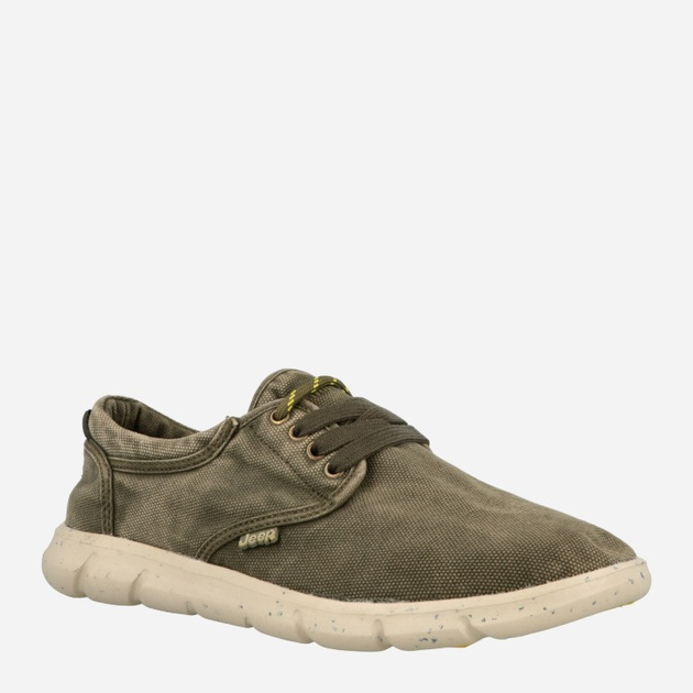 Buty sportowe męskie do kostki Jeep JM41030A-020 43 (9UK) 28.6 cm Khaki (8055304804269) - obraz 2