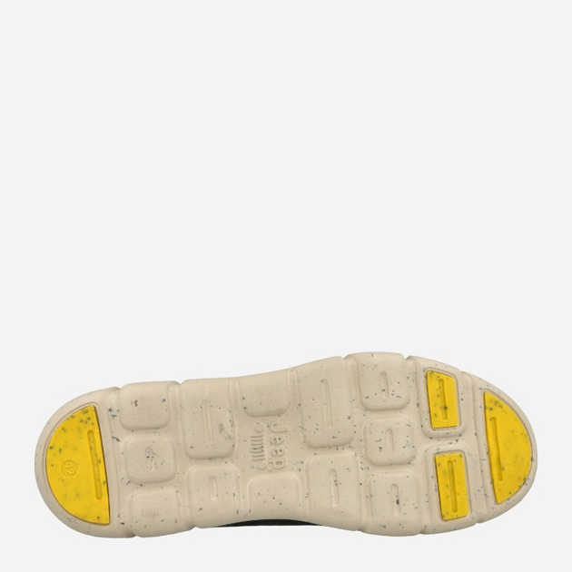 Buty żeglarskie męskie Jeep JM41031A-016 45 (11UK) 30 cm Ciemnoszare (8055304804566) - obraz 5