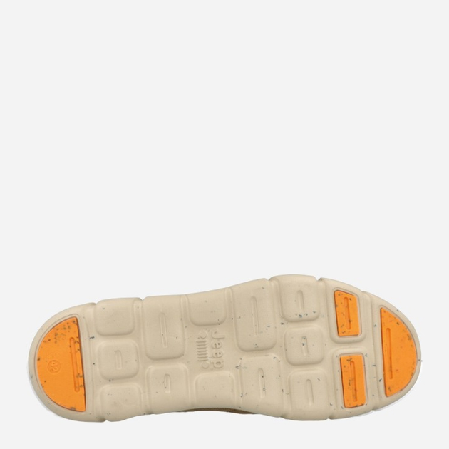 Buty wsuwane męskie Jeep JM41032A-025 41 (7UK) 27.2 cm Beżowe (8055304805013) - obraz 5